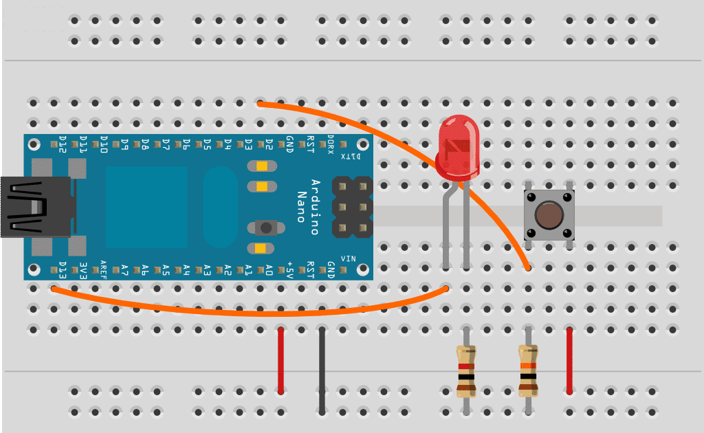 Моргаем встроенным светодиодом ардуино – arduino+