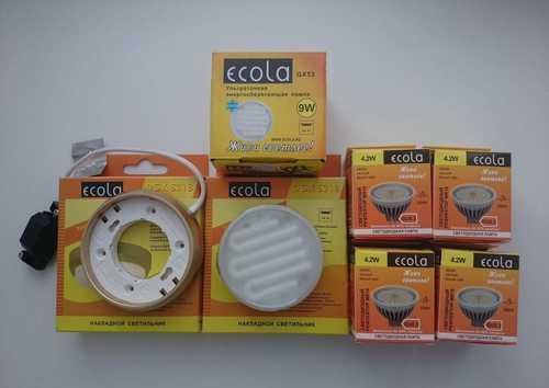 Светодиодные лампы ecola (экола): обзор линейки, преимущества и недостатки, отзывы потребителей
