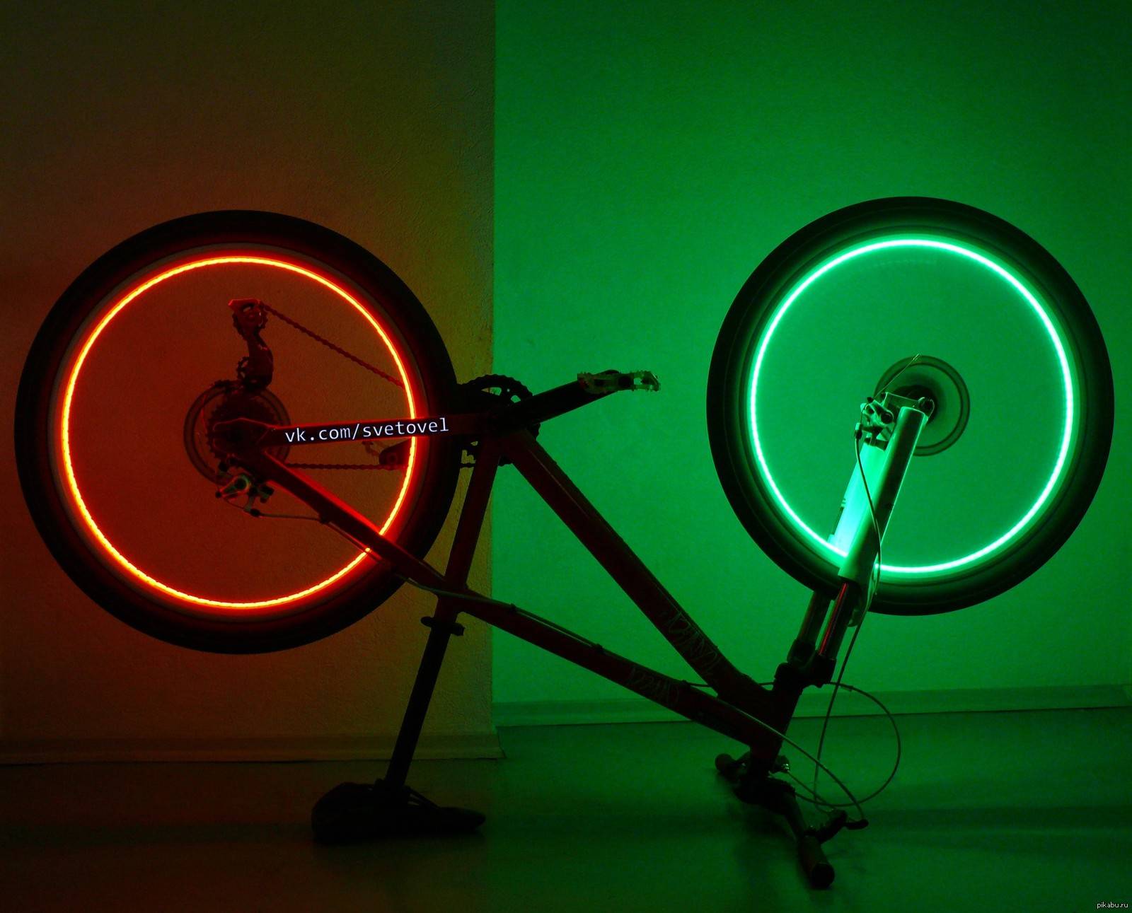 Как сделать подсветку на велосипед своими руками?