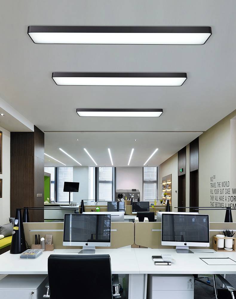 Потолочные накладные светодиодные светильники – виды, установка и правила выбора