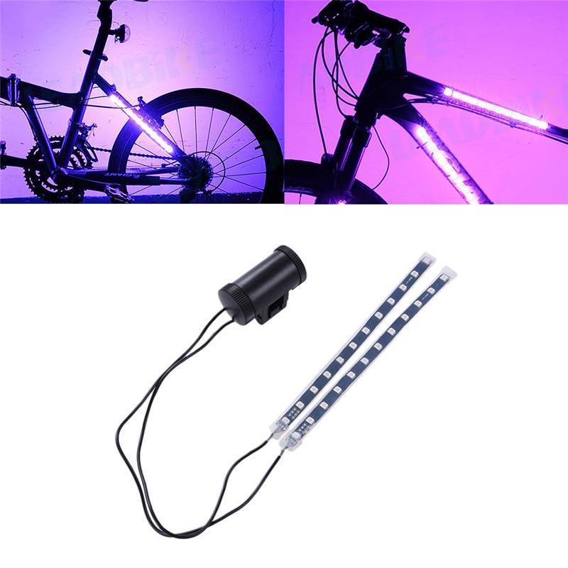 Как самостоятельно сделать подсветку для велосипеда