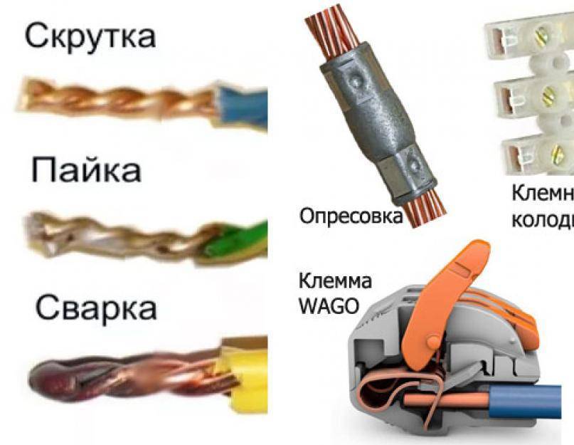 Клеммы для соединения проводов - виды: винтовые, пружинные и ножевые