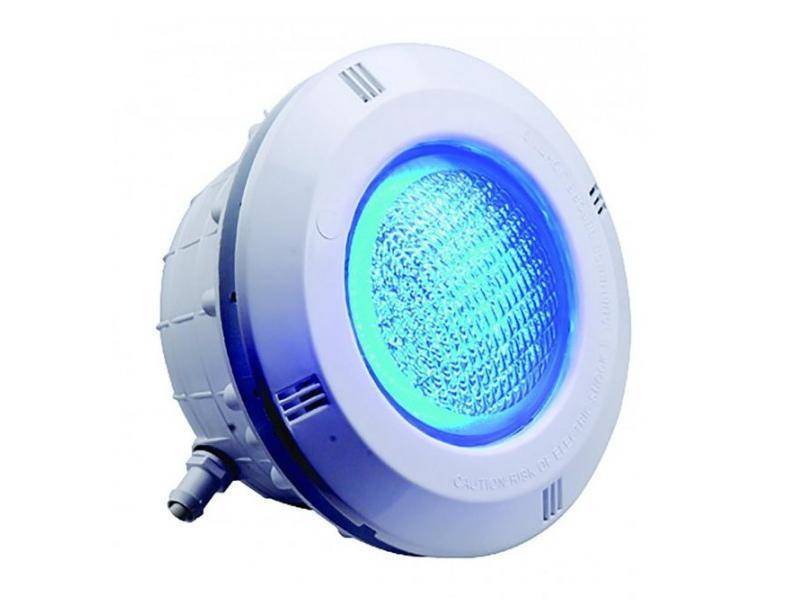 Подводные светильники для бассейна - особенности подводного освещения бассейна светодиодными светильниками, варианты накладных светильников, выбор ламп для них - morevdome.com