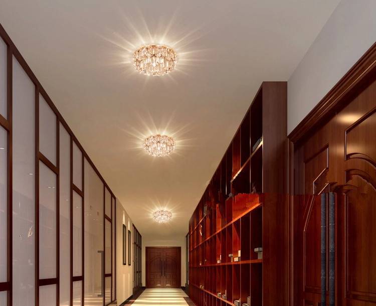 Современное освещение в коридоре квартиры: советы профессионалов и фото