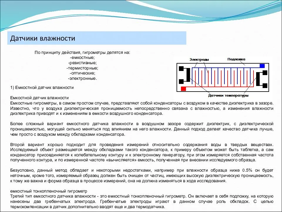 Чем измеряют влажность воздуха?