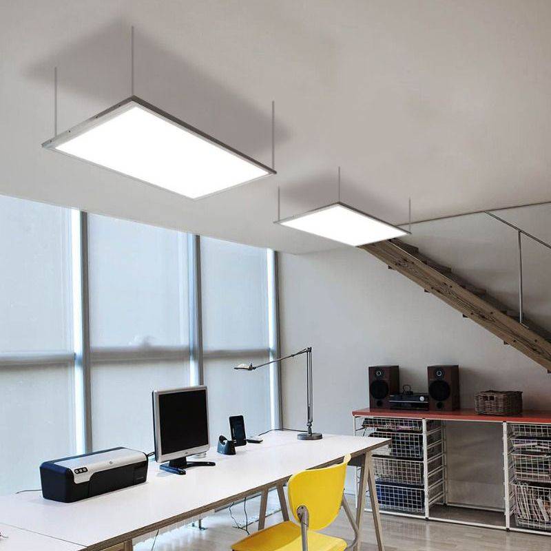 Светодиодное освещение в офисе: преимущества и недостатки