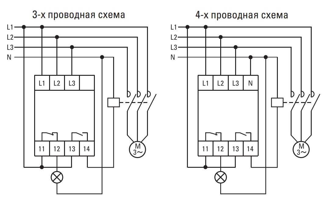 Реле контроля фаз: принцип работы, виды, маркировка + как отрегулировать и подключить