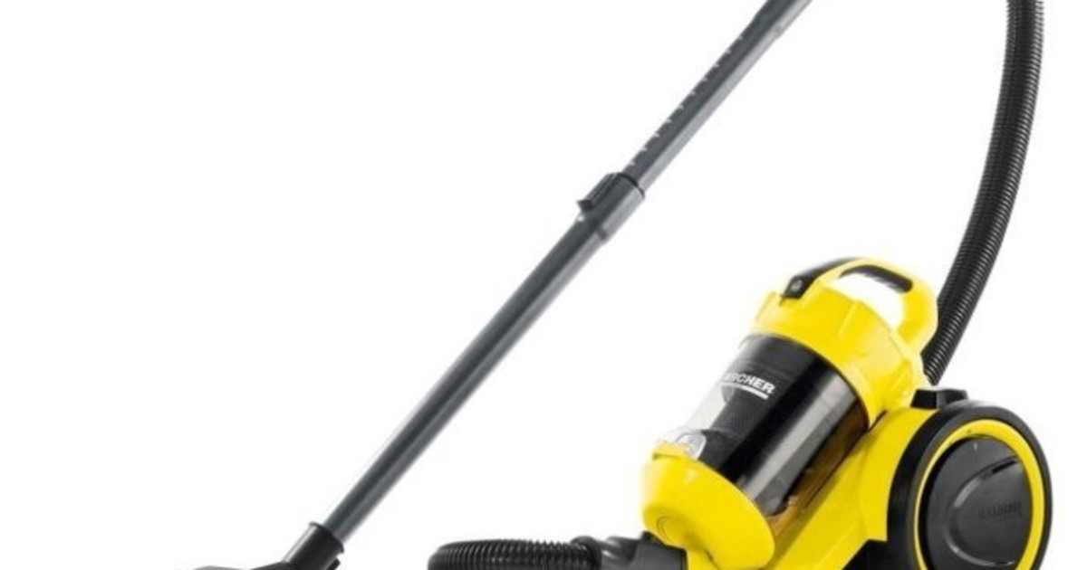 Хозяйственный пылесос karcher wd3. а я думал, что он строительный :(