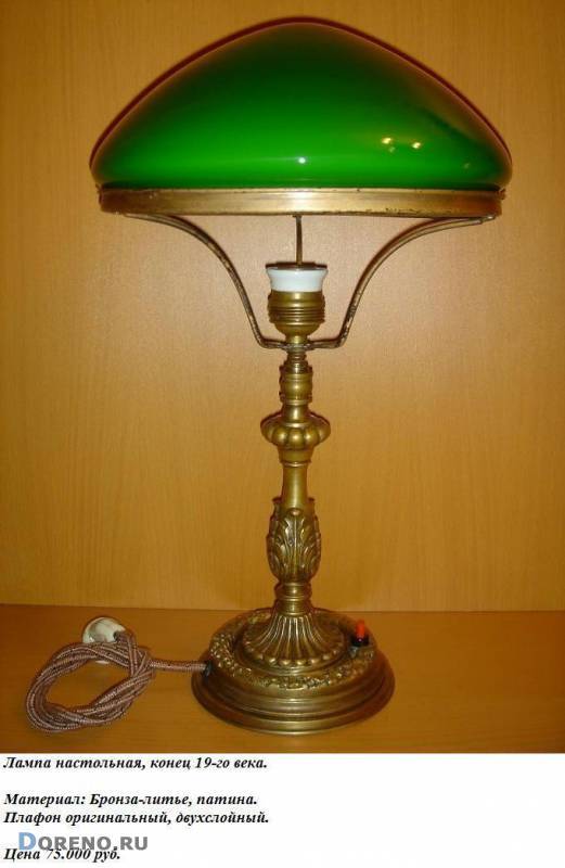 Настольная лампа для рабочего стола: как выбрать нужный вариант