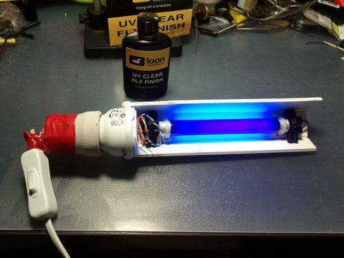 Как сделать ультрафиолетовый фонарик в домашних условиях; как получить ультрафиолетовый свет в домашних условиях