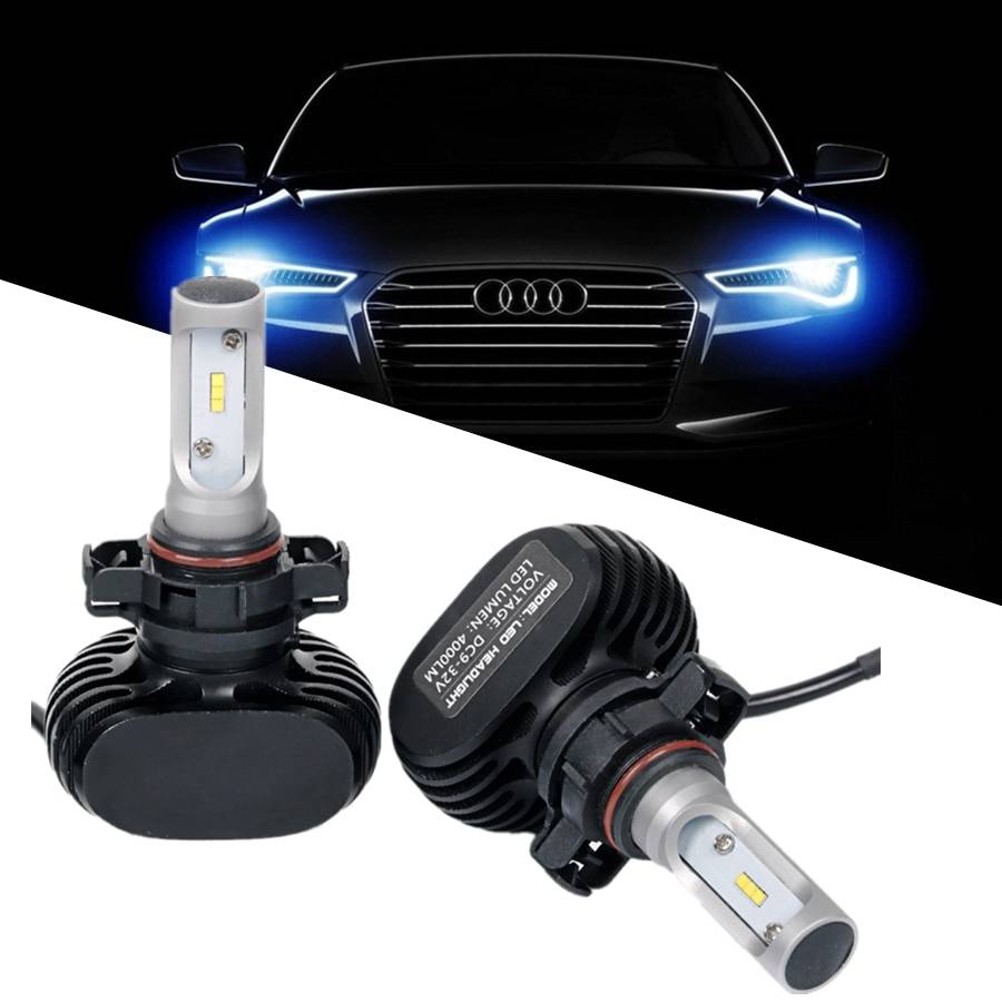 Какие светодиодные лампы лучше для автомобиля в фары?