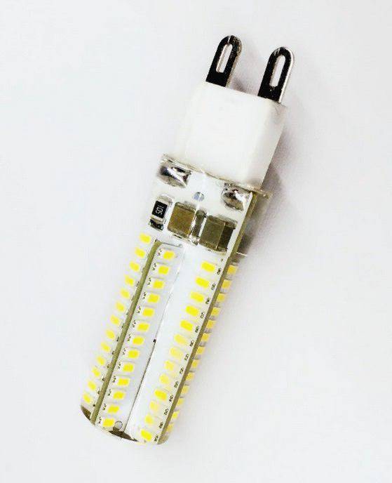 Замена галогенных ламп с цоколем g9 на светодиодные