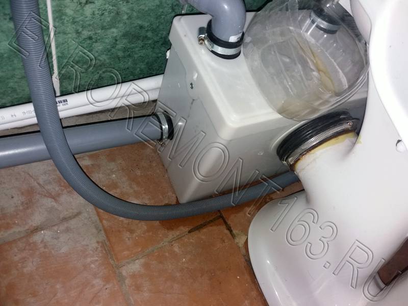 Как самостоятельно установить канализационные фекальный насосы с измельчителем