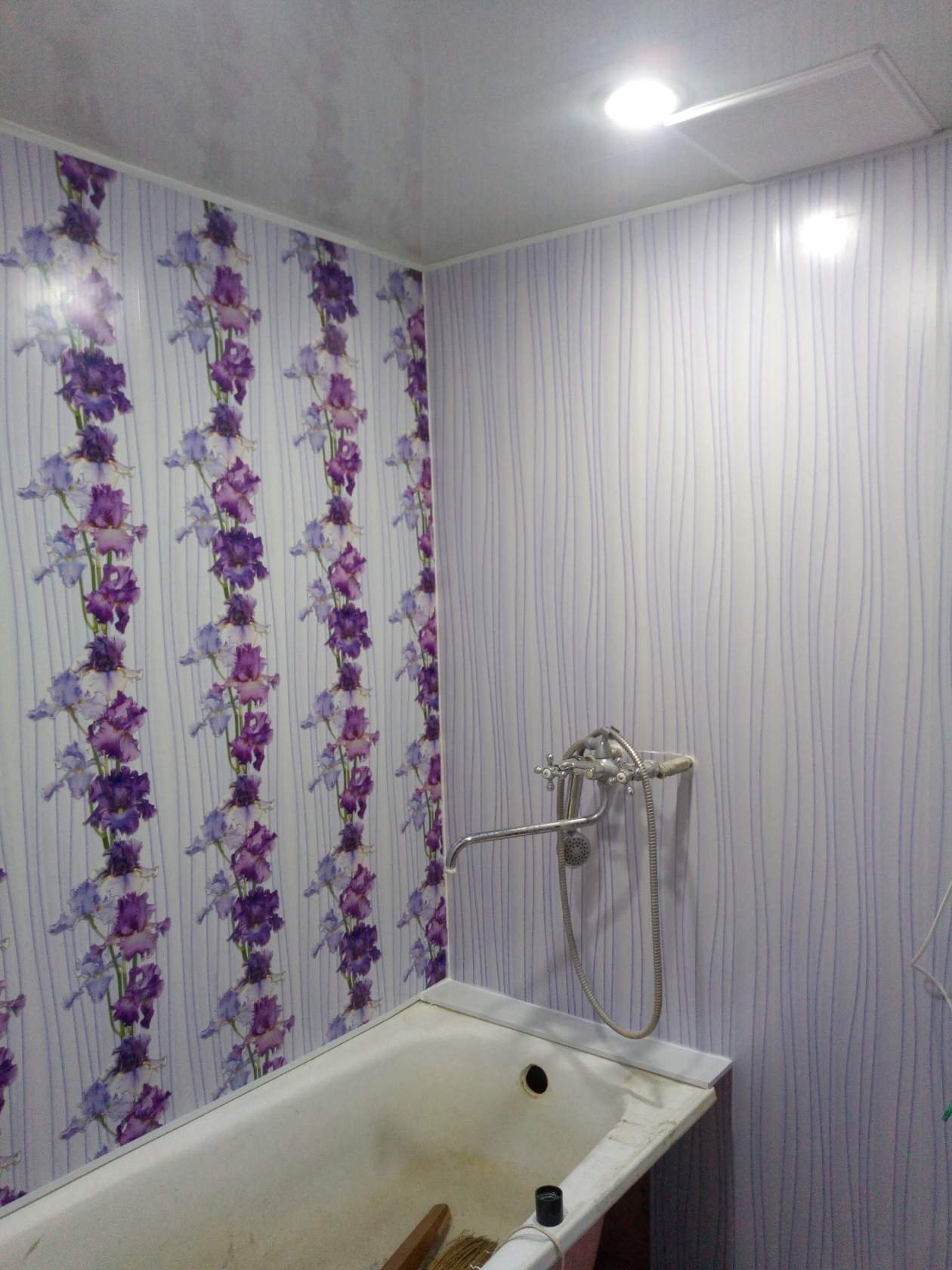 Панели пвх для ванной комнаты: плюсы и минусы, особенности выбора, дизайн