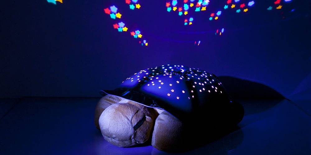 Ночник-проектор "звездное небо" черепаха