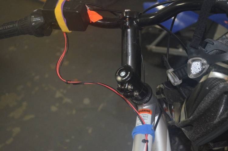 Самодельная электросистема на велосипед: ближний и дальний свет