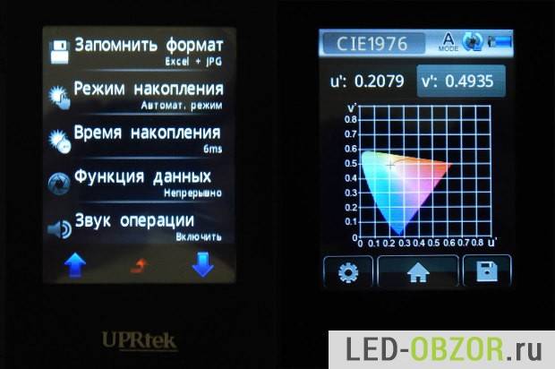 Тест спектрометра uprtek mk350n. часть №2