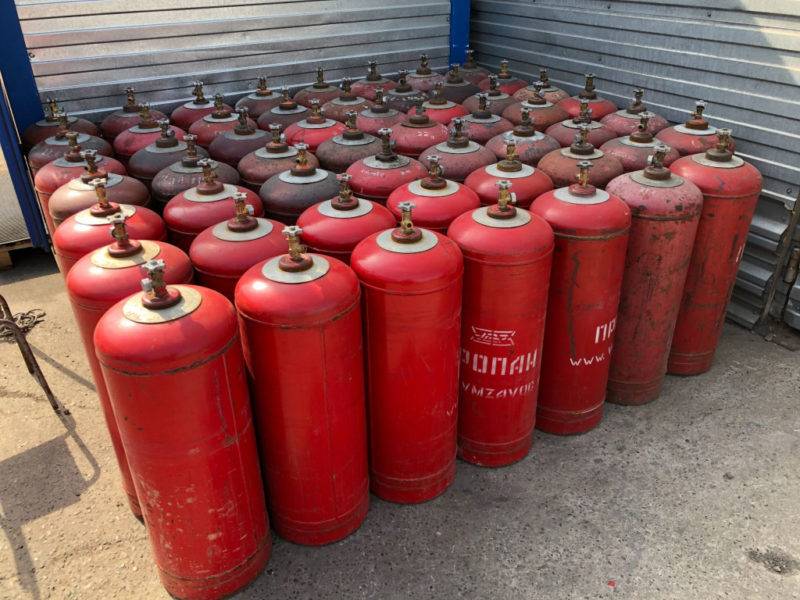 Как промыть газовый баллон: безопасные способы промывки ресивера
