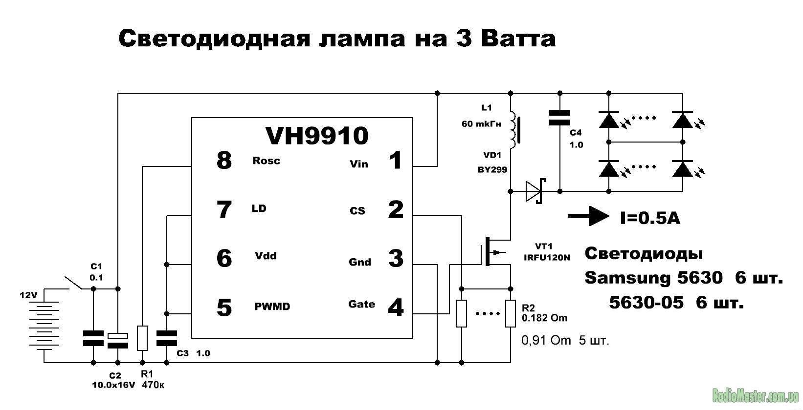 Третья жизнь светодиодной лампы