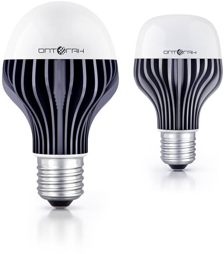 Оптоган – производители светодиодных ламп