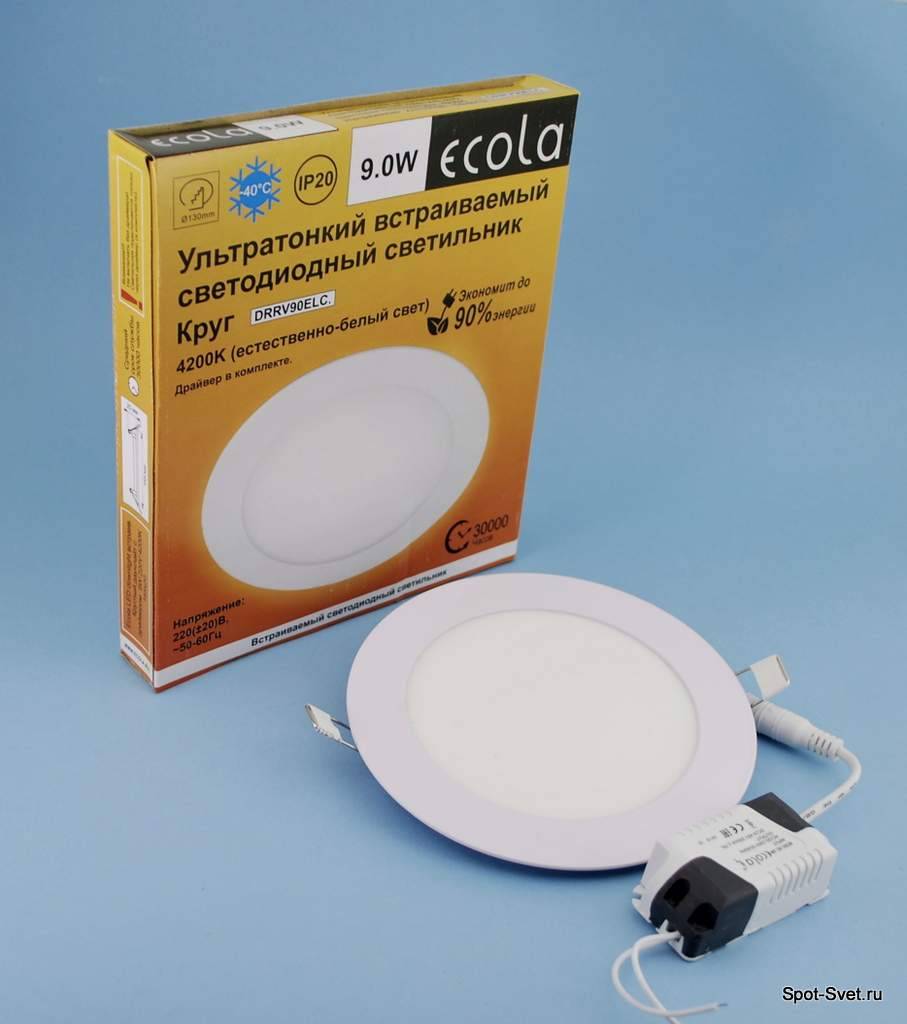 Ecola premium. безопасная светодиодная лампа для дома