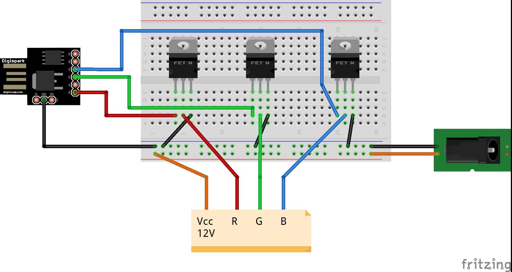 Адресная светодиодная лента и её подключение к arduino