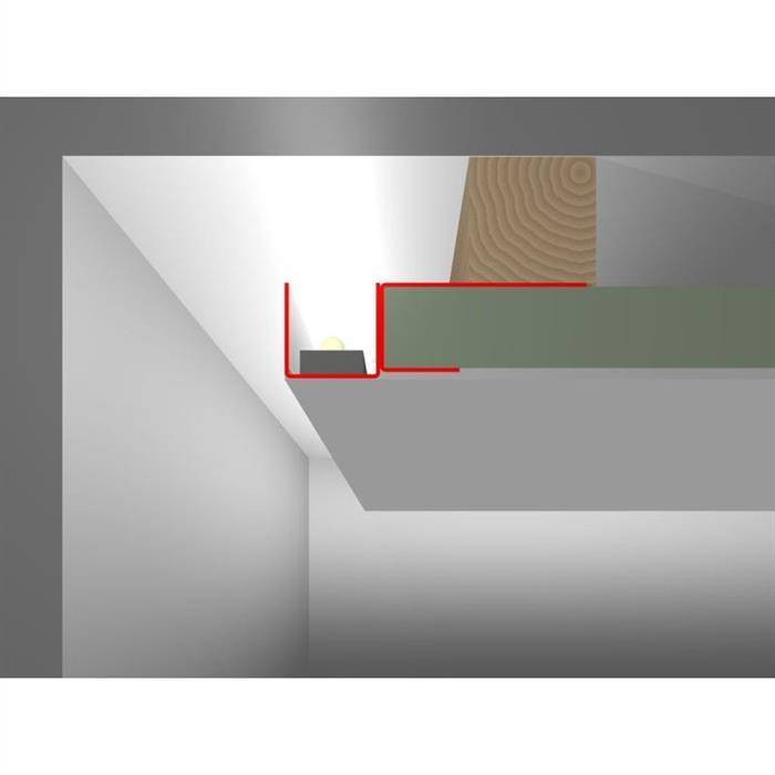 Потолок из гипсокартона с подсветкой своими руками - монтаж, пошаговая инструкция