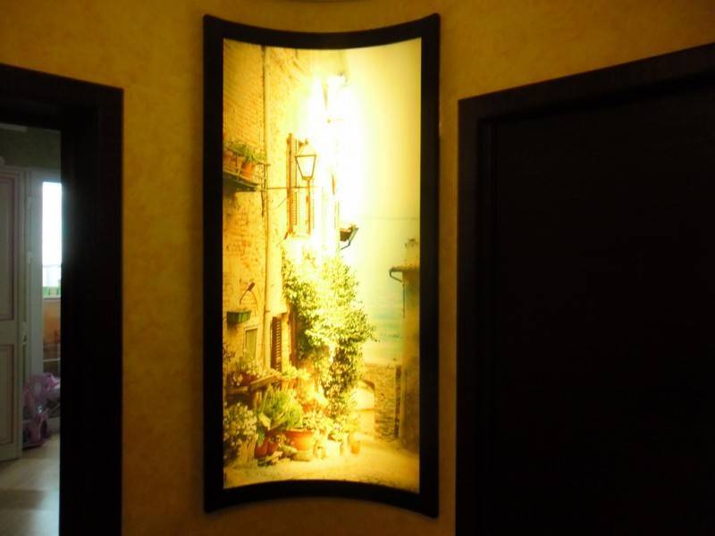 Имитация окна в интерьере современного дома, имитация окна с подсветкой, как своими руками выполнить имитацию окна