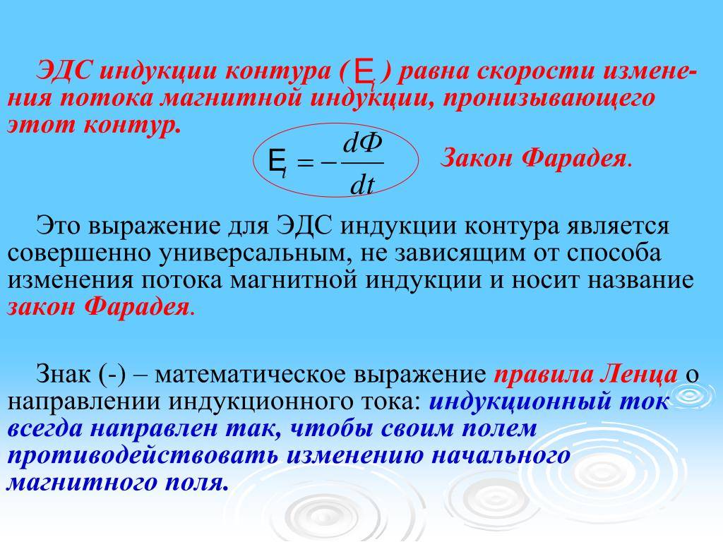 Sa. электромагнитная индукция — physbook