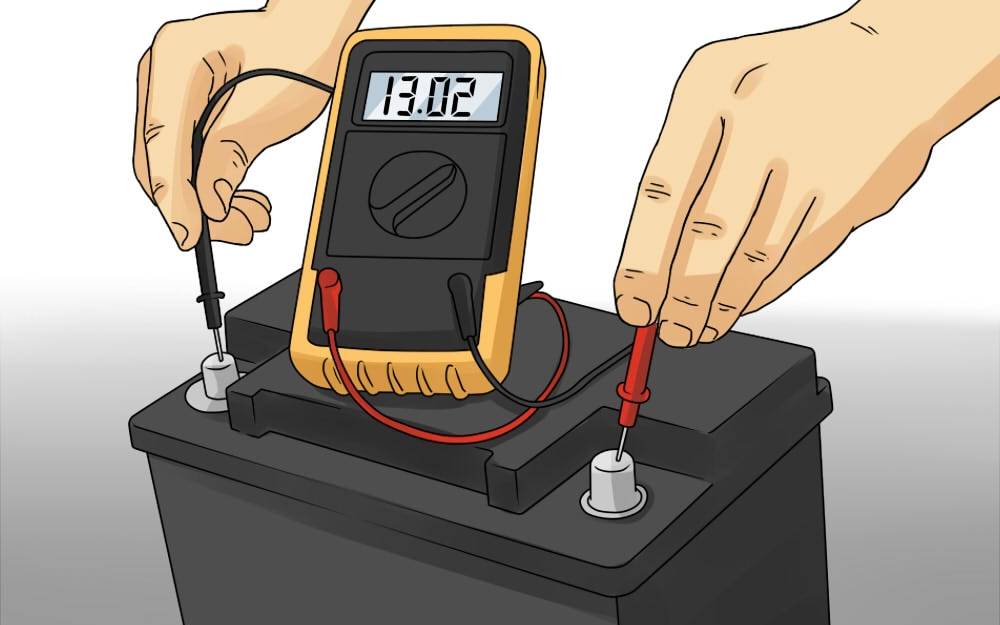 Как проверить аккумулятор мультиметром? инструкция для проверки тока, емкости и заряда.
