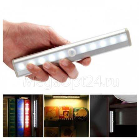 Светодиодные светильники на батарейках для дома и дачи