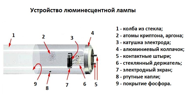 Люминесцентные лампы: как выбирать и какие плюсы