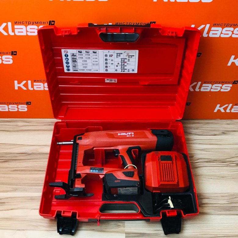 Аккумуляторный монтажный пистолет hilti bx 3 - вместе мастерим