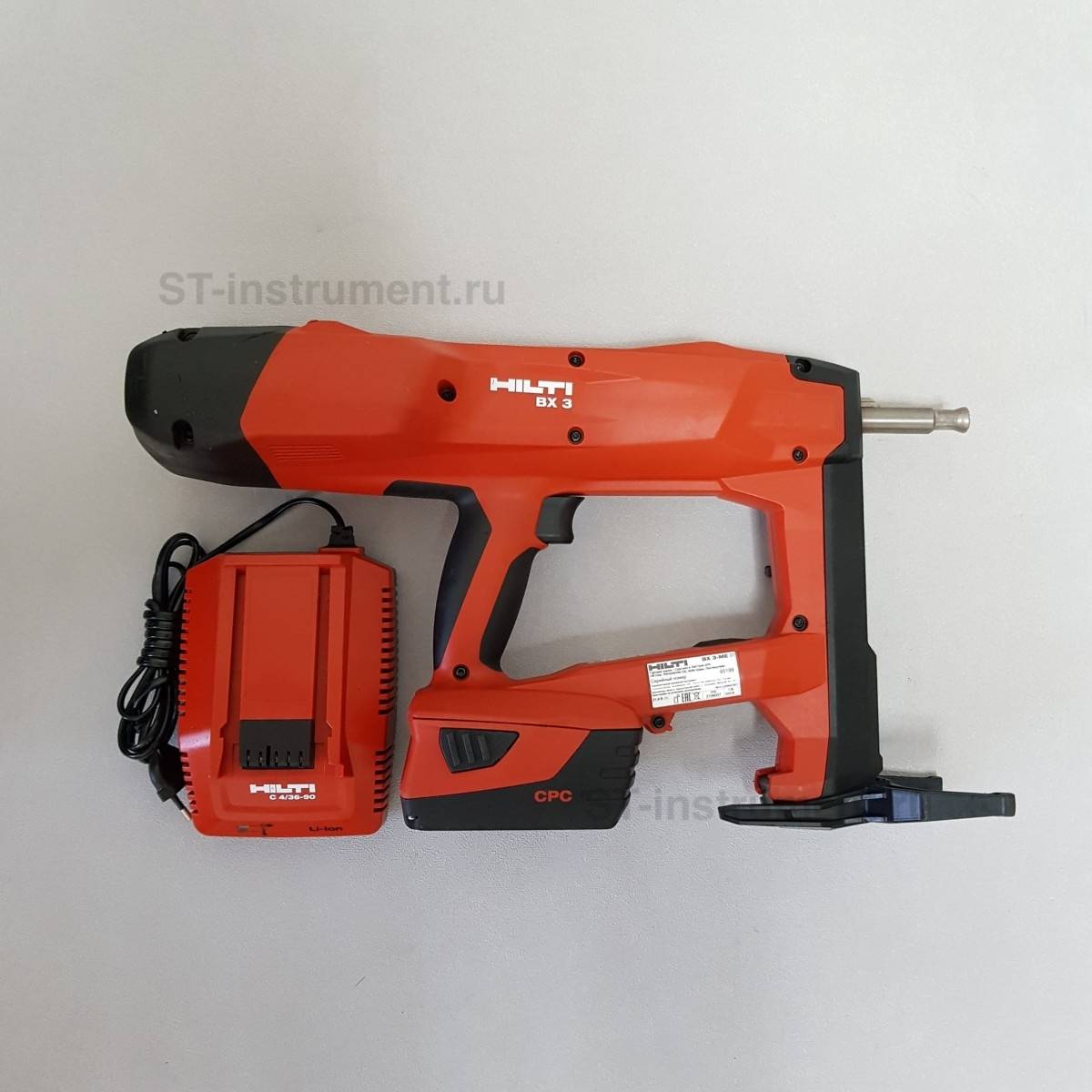 Hilti bx 3 actuated fastener review - tools in action