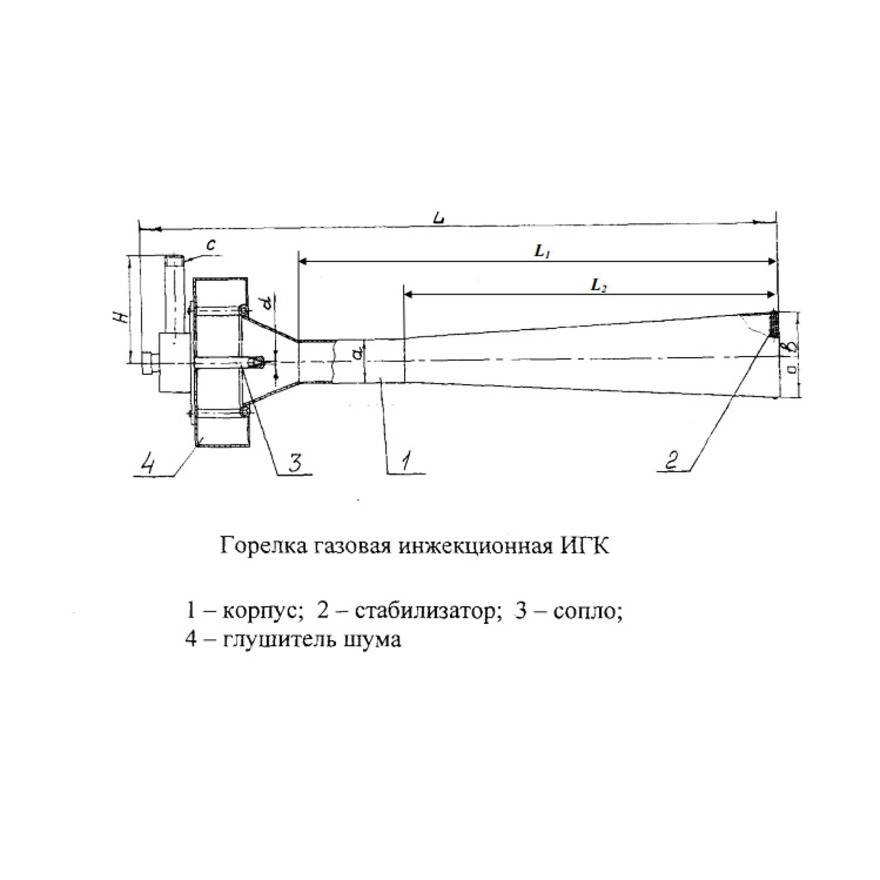 Инжекционная газовая горелка для кузнечного горна своими руками: инструктаж по сборке