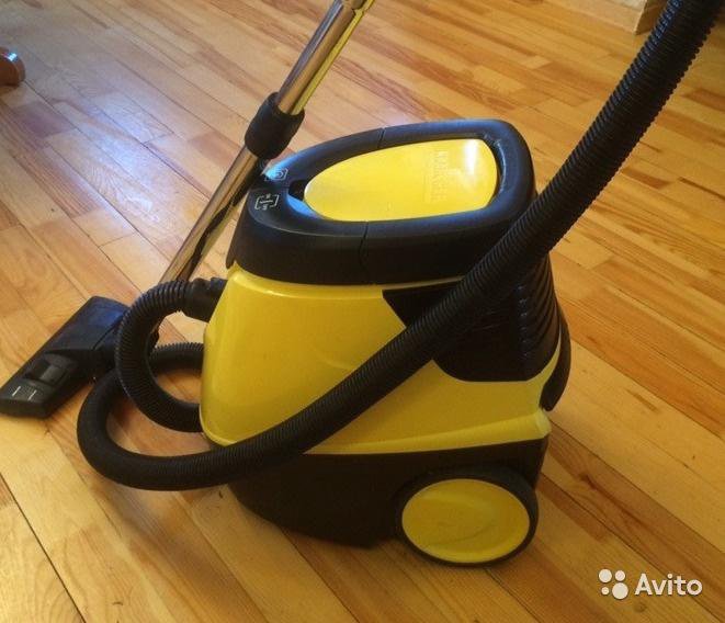 Моющие пылесосы karcher с аквафильтром для дома
