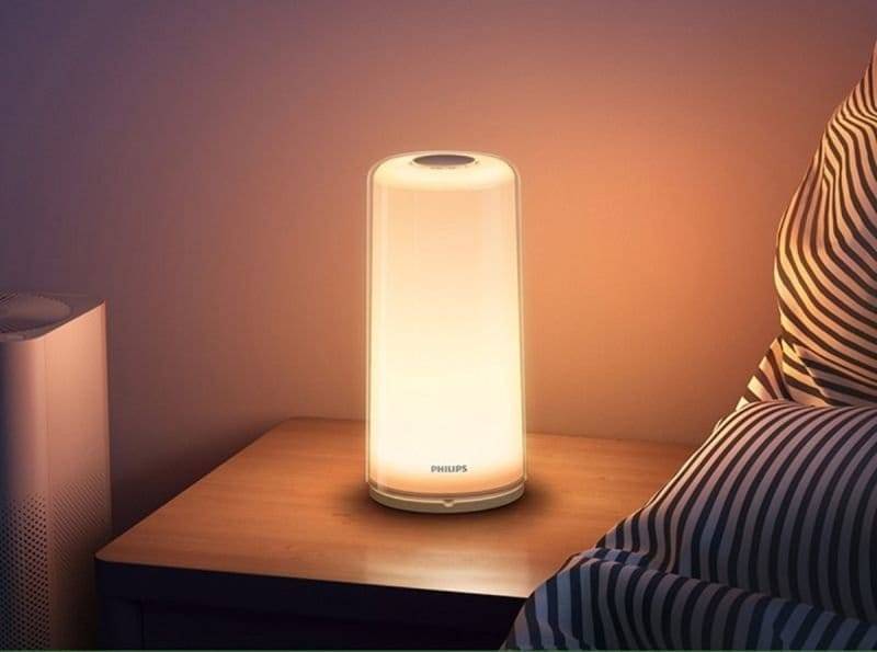 Обзор yeelight led bedside lamp d2 — умная лампа для чтения, игр и сна