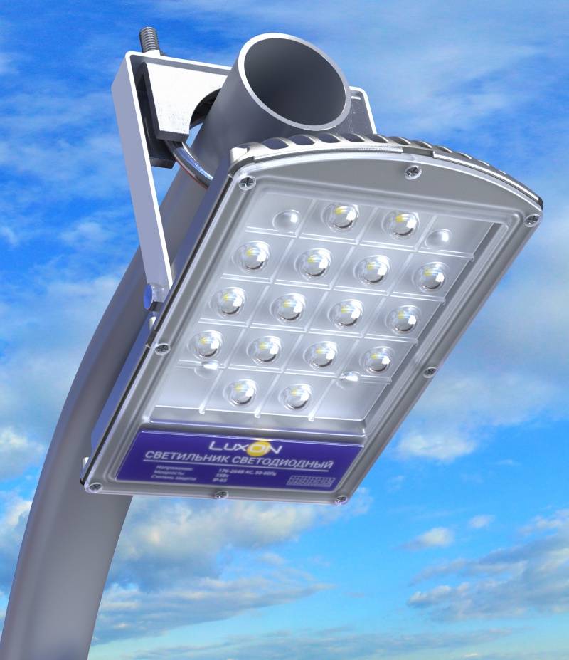 Уличное светодиодное освещение: виды, преимущества, использование