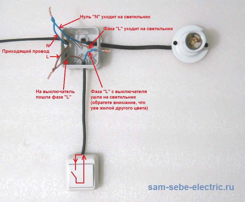 Подключение люстры к выключателю: инструкции и полезные советы
