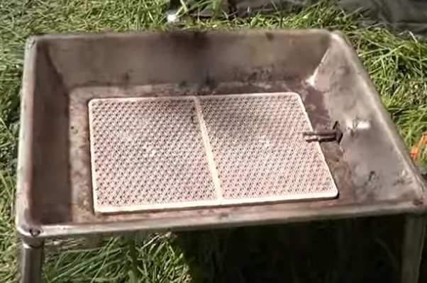 Мини газовая туристическая плита своими руками. самодельная походная плита из термоса. емкость для сжигания мусора