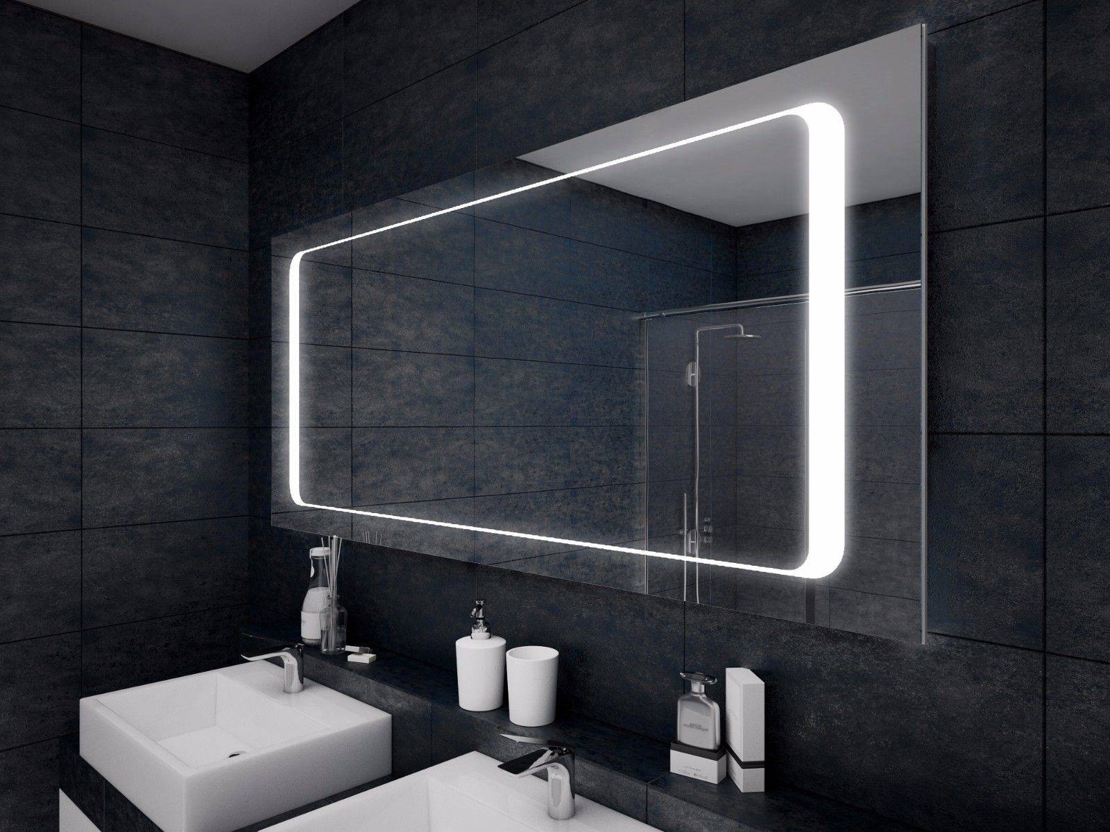 Круглое зеркало с подсветкой для ванной - особенности, достоинства и недостатки