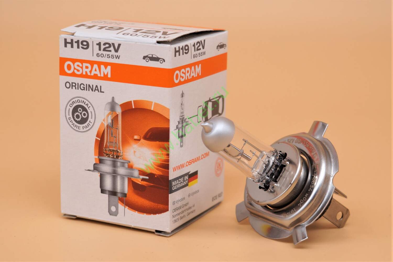 Солярис лампа ближнего. 64181l Osram. Лампа 12v h19 60/55w Osram 64181l. H19 Osram 64181l. 64181l.