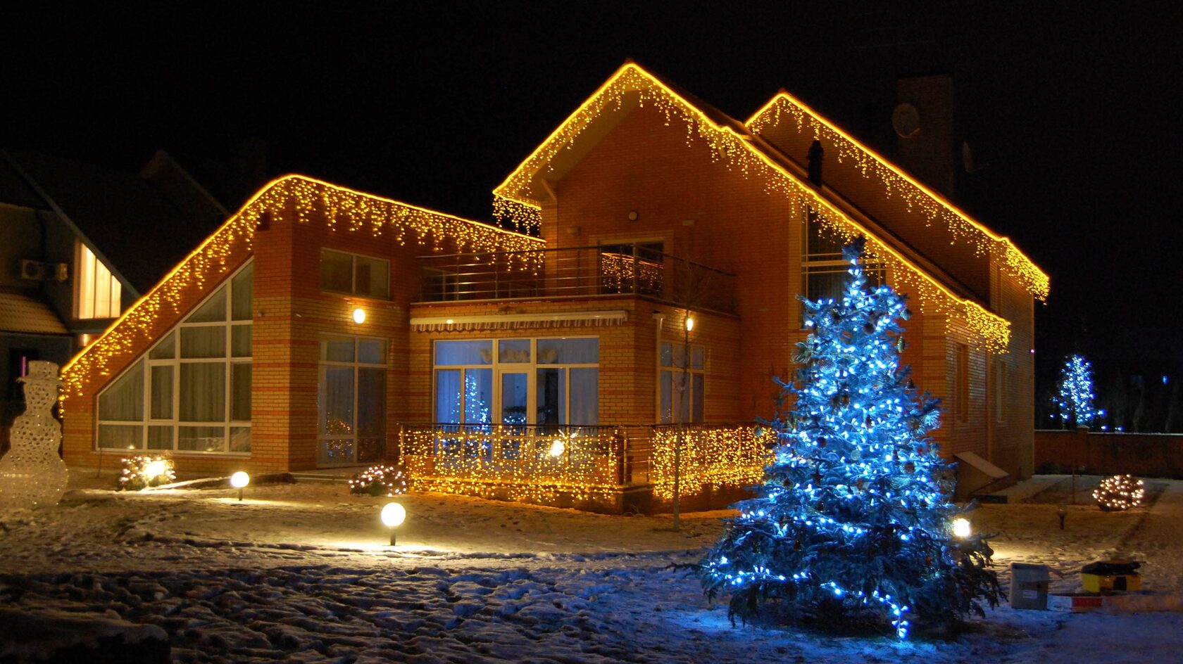 Как украсить дом к новому году 2019