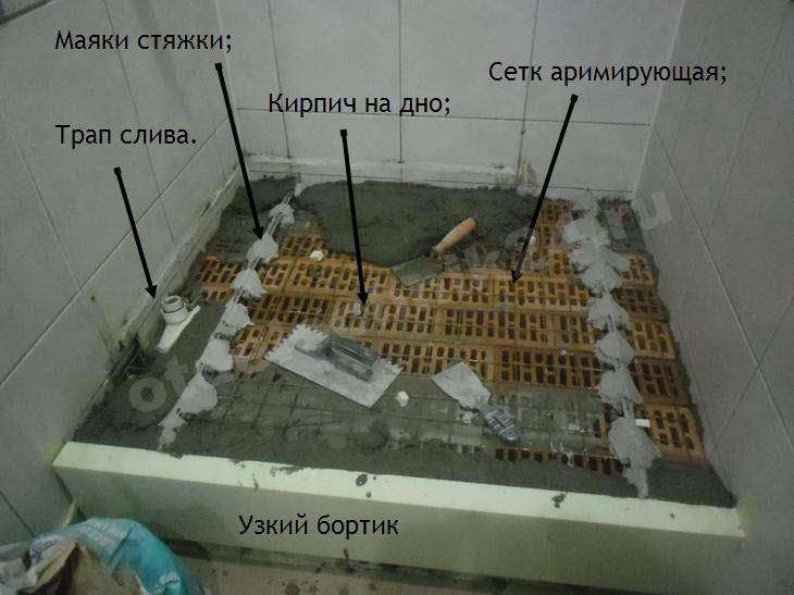 Подробная инструкция по установке душевого поддона: разновидности, нюансы монтажа