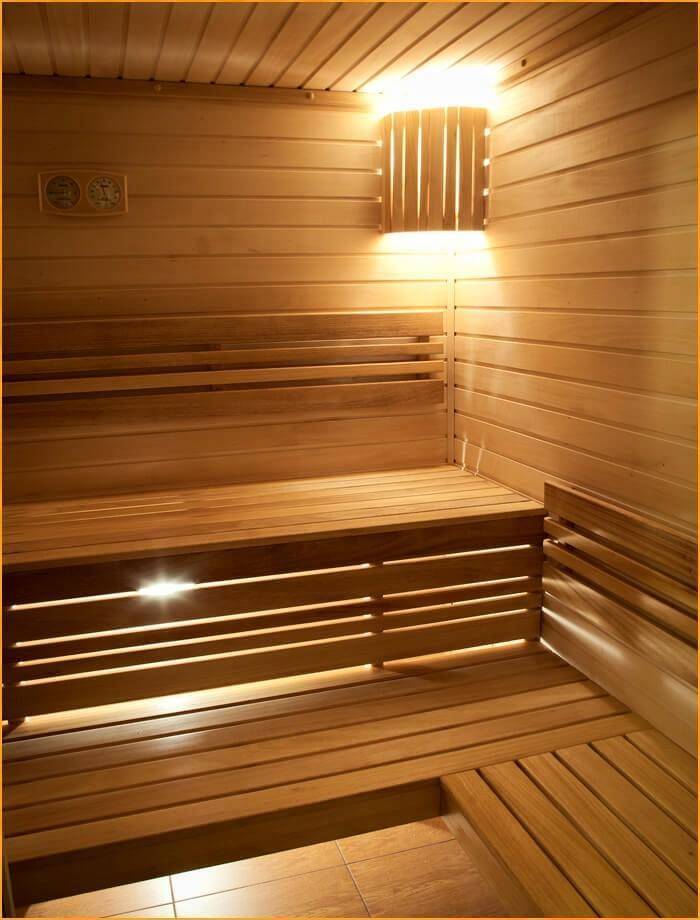 Как сделать качественное и безопасное освещение в бане