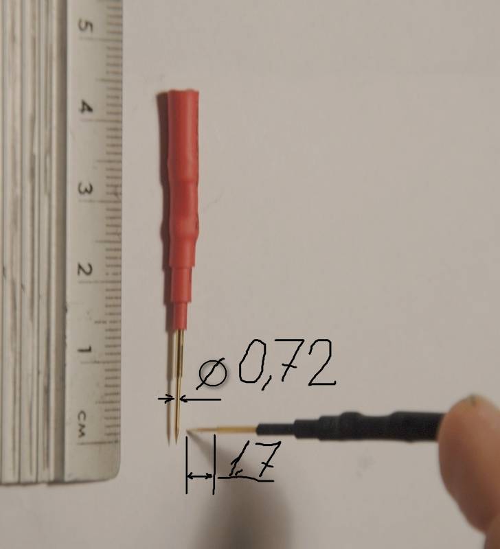 Провода для мультиметра: самостоятельная замена проводов, виды щупов