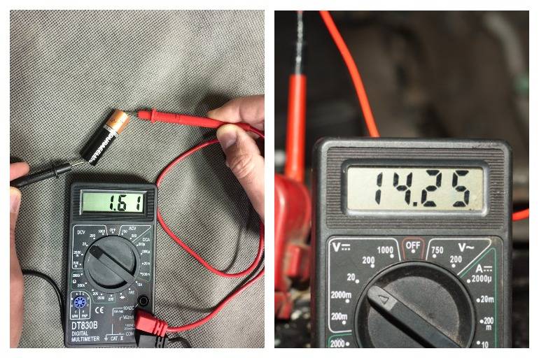 Как проверить емкость батарейки мультиметром: особенности и способы тестирования заряда