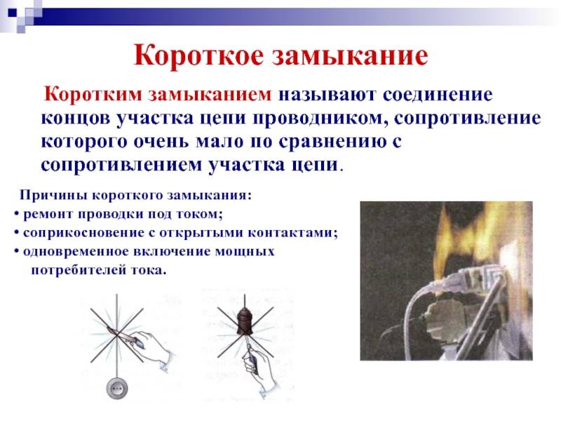 Замыкание электропроводки в доме: причины, самостоятельный поиск и способы предотвращения