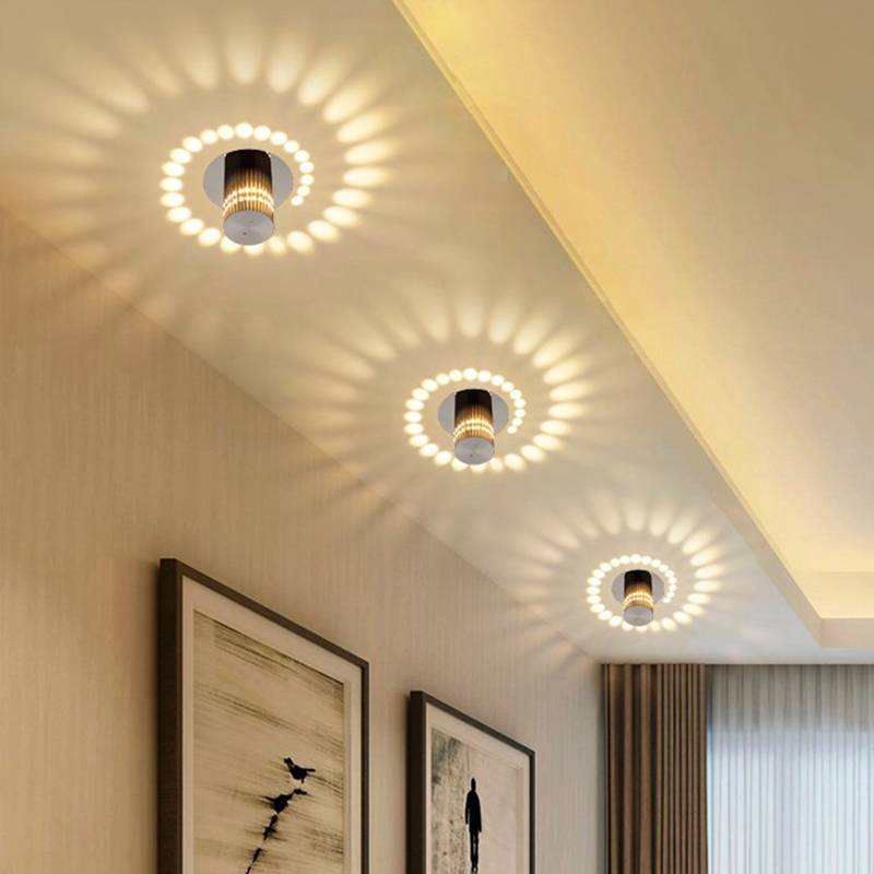 Какие светильники лучше использовать для натяжного потолка?