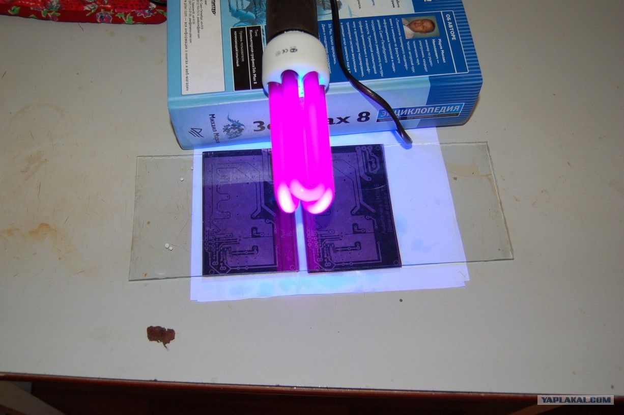 Как сделать ультрафиолетовую лампу для дома своими руками